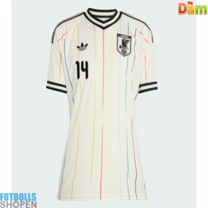Billiga Japan Junya Ito #14 Bortatröja Dam VM 2026 Kortärmad